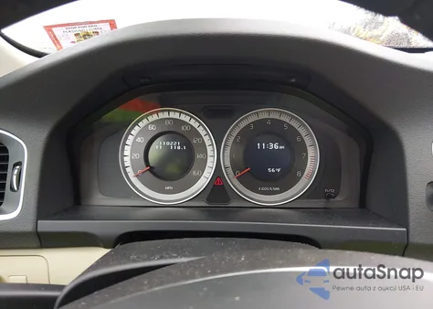 2013 Volvo S60 T5 из США, поврежденный, VIN YV1612FH6D2205181